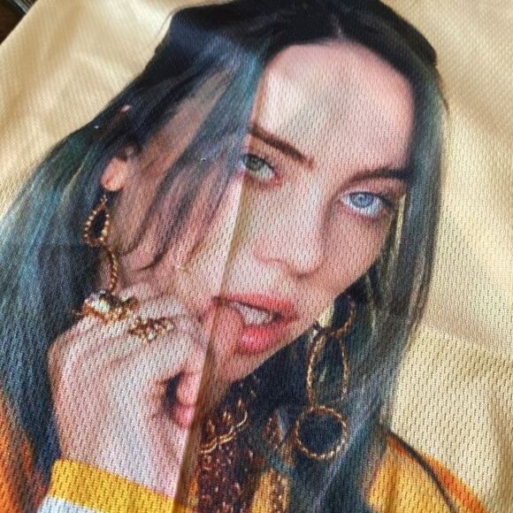 Rare Billie Eilish face mask - Picture 3 of 4